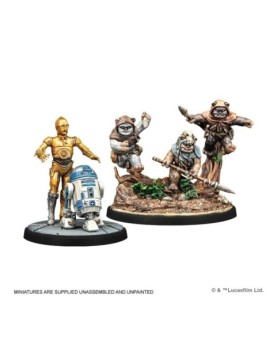 Juego de mesa star wars shatterpoint yub nub squad pack