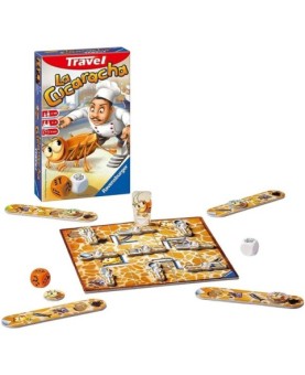 Juego de mesa ravensburger la cucaracha formato viaje