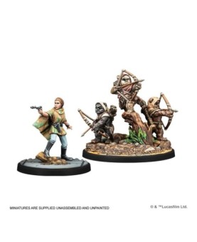 Juego de mesa star wars shatterpoint ee chee wa maa! squad pack