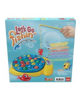 Juego de pesca para niños goliath let´s go fishing