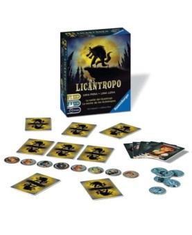 Juego de mesa ravensburger licantropo