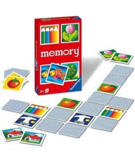 Juego de mesa ravensburger memory children bag