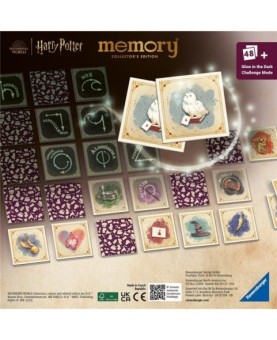 Juego de mesa memory harry potter edición coleccionista