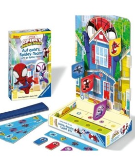 Juego de mesa ravensburger spidey and friends