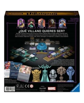 Juego de mesa ravensburger marvel villainous