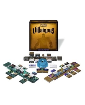 Juego de mesa ravensburger marvel villainous