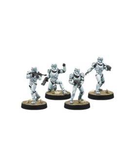 Juego de mesa star wars legion comando de clones de la republica edad recomendada 14 años