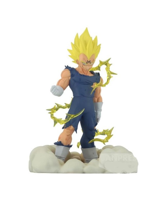 Figura banpresto dragon ball z history box majin vegeta vol.12 12cm