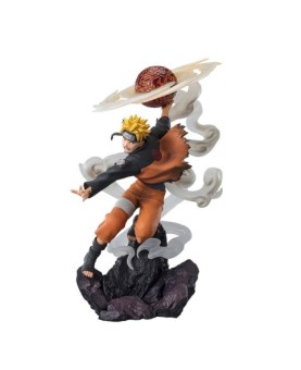 Figura tamashii nations figuarts zero extra battle naruto shippuden naruto uzumaki sage art lava release rasenshuriken