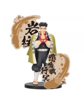 Figura banpresto demon slayer kimetsu no yaiba ex gyomei himejima 19cm