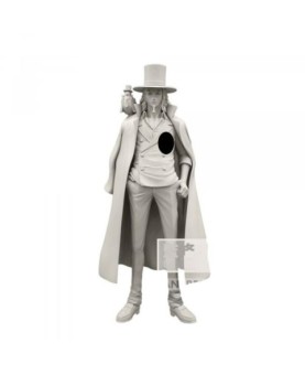 Figura banpresto one piece dxf the grandline series extra rob lucci 17cm