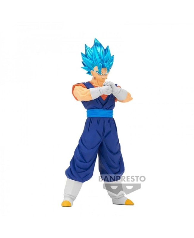 Figura banpresto dragon ball super blood of saiyans specialxix super saiyan blue vegetto 18cm