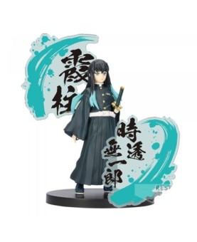 Figura banpresto demon slayer kimetsu no yaiba ex muichiro tokito 14cm