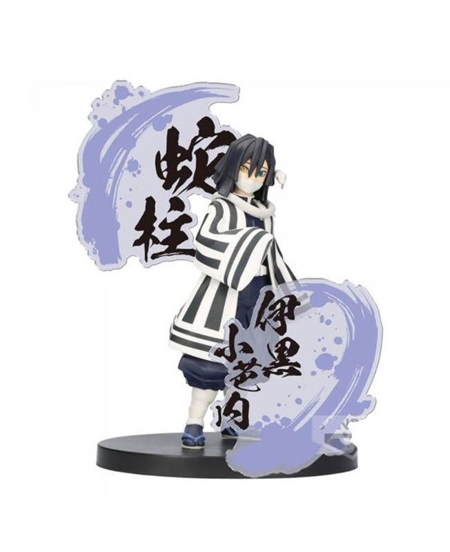 Figura banpresto demon slayer kimetsu no yaiba ex obanai iguro 14cm