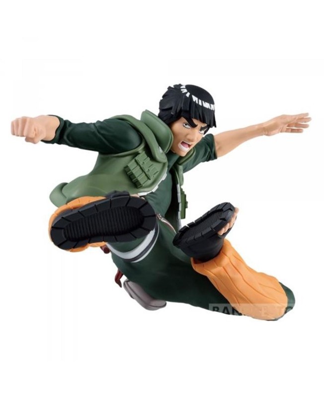 Figura banpresto naruto shippuden vibration stars might guy 15cm