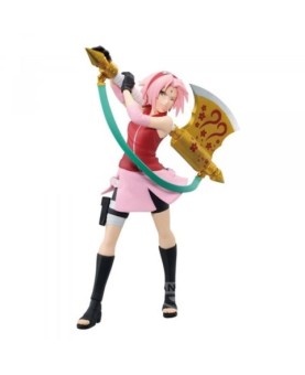 Figura banpresto naruto narutop99 haruno sakura 15cm