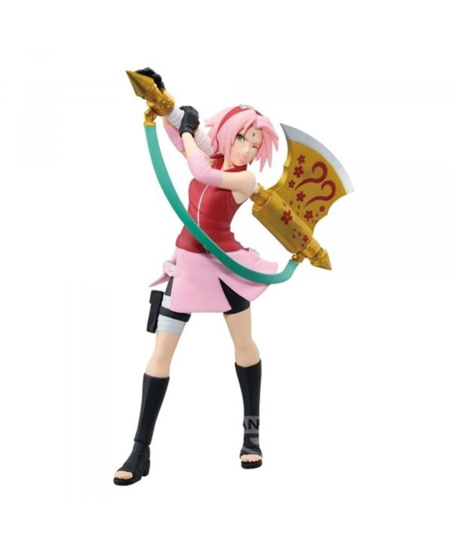 Figura banpresto naruto narutop99 haruno sakura 15cm