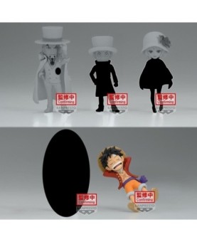 Figura one piece world collectable figure entering new chapter unidad aleatoria 7cm