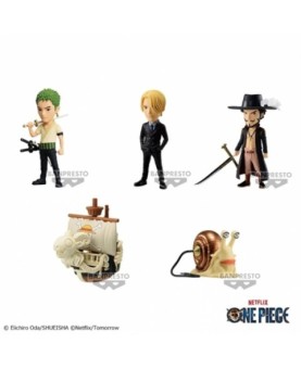 Figura banpresto a netflix series one piece world collectable figure vol.2 7cm