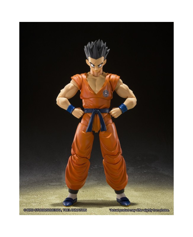 Figura tamashii nations sh figuarts dragon ball z yamcha earth foremost fighter