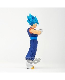 Figura banpresto dragon ball super blood of saiyans specialxix super saiyan blue vegetto 18cm