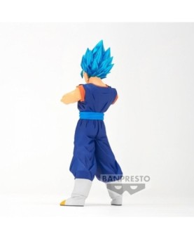 Figura banpresto dragon ball super blood of saiyans specialxix super saiyan blue vegetto 18cm