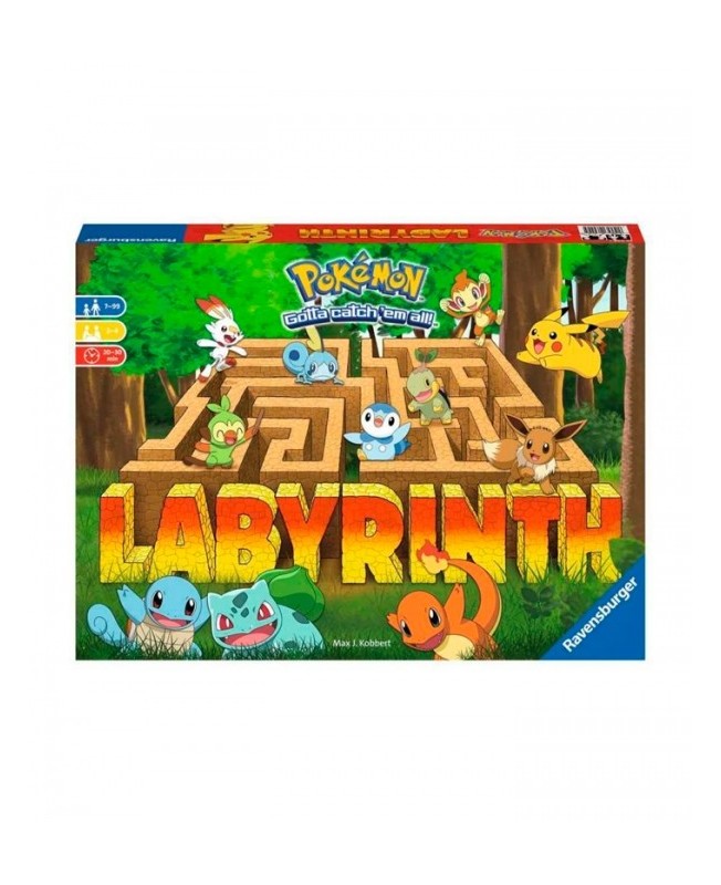 Juego de mesa ravensburger labyrinth pokemon