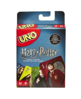 Juego de cartas uno harry potter