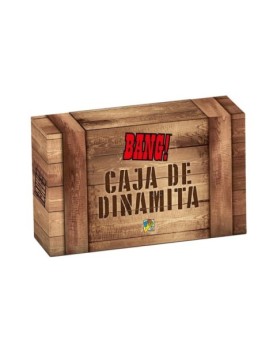 Juego de mesa bang! caja de dinamita juego basico  8 expansiones edad recomendada 8 años