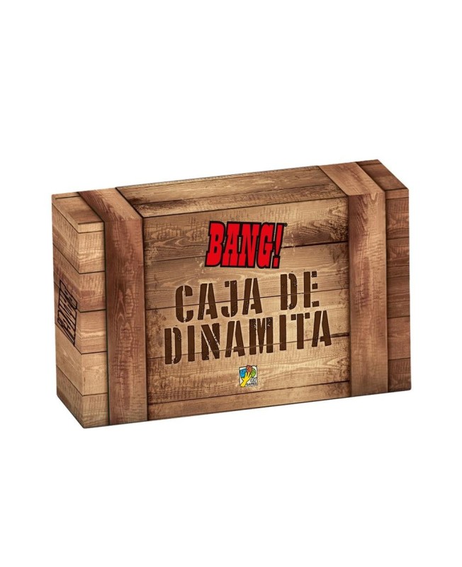 Juego de mesa bang! caja de dinamita juego basico  8 expansiones edad recomendada 8 años