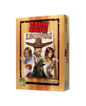 Juego de mesa bang! legends