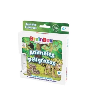 Juego de mesa brainbox pocket animales peligrosos edad recomendada 6 años