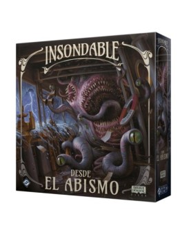 Juego de mesa insondable desde el abismo expansion edad recomendada 14 años