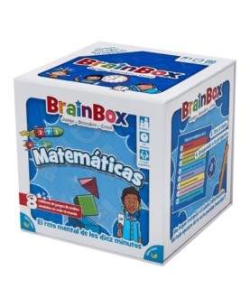 Juego de mesa brainbox matematicas edad recomendada 8 años