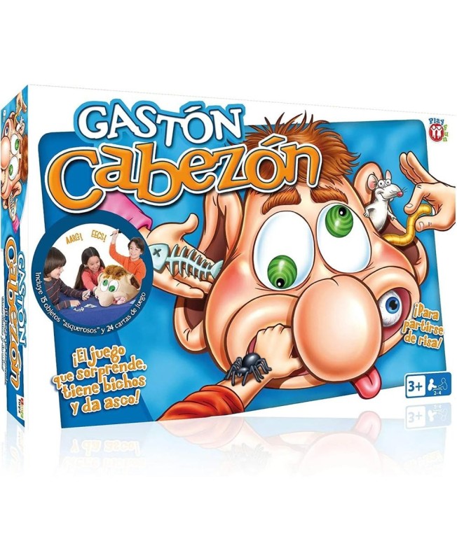 Juego de mesa goliath gastón cabezon