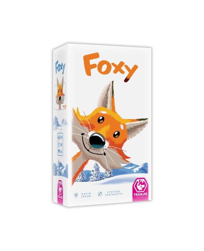 Juego de mesa foxy edad recomendada 8 años