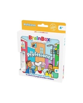 Juego de mesa brainbox pocket profesiones edad recomendad 4 años