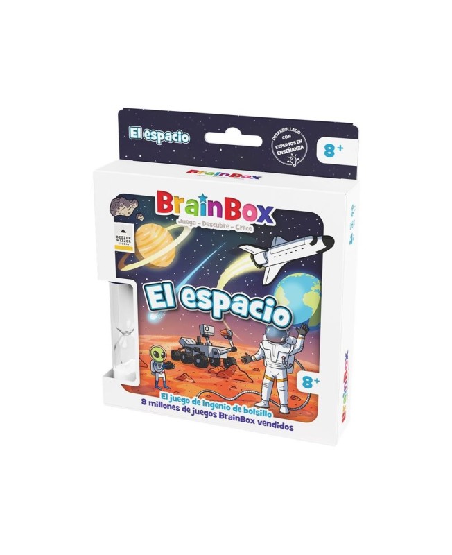 Juego de mesa brainbox pocket el espacio edad recomendada 8 años