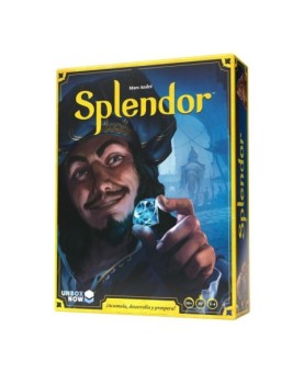 Juego de mesa splendor edad recomendada 10 años