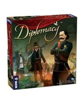 Juego de mesa devir diplomacy