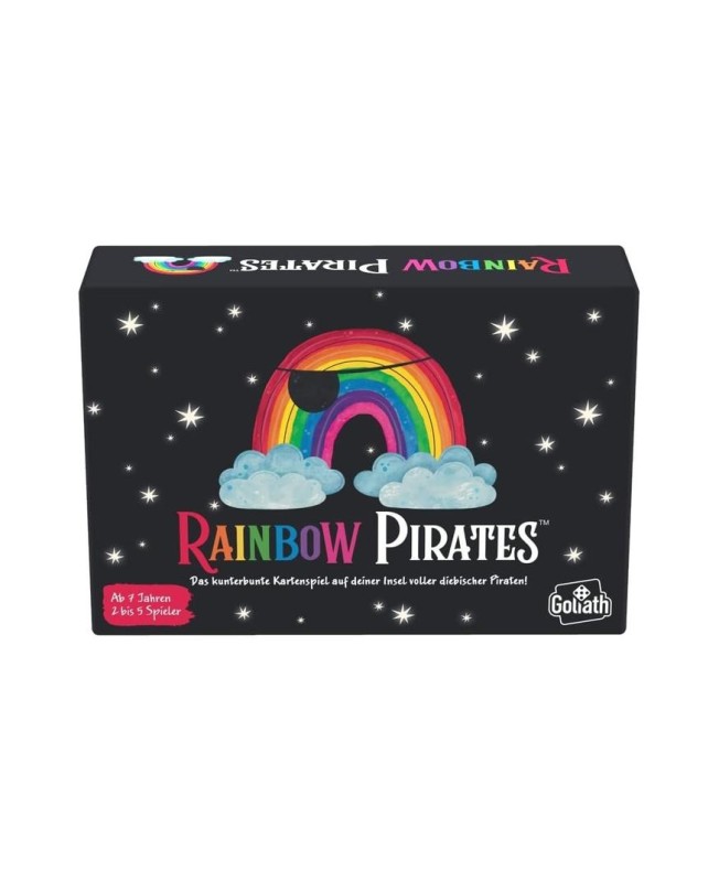 Juego de mesa goliath rainbow pirates