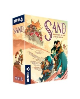 Juego de mesa devir sand