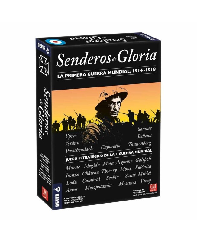 Juego de mesa devir senderos de gloria