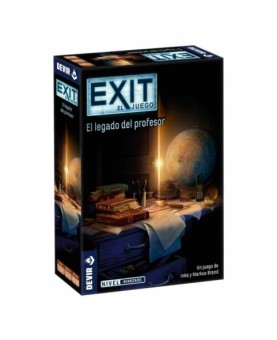 Juego de mesa devir exit secuestro en fortune city