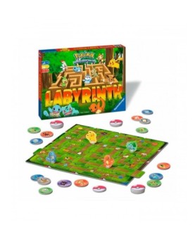 Juego de mesa ravensburger labyrinth pokemon