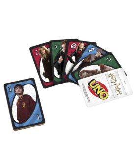 Juego de cartas uno harry potter