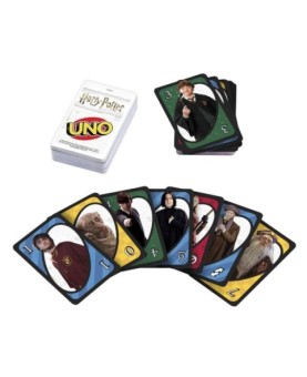 Juego de cartas uno harry potter