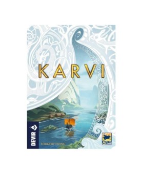 Juego de mesa devir karvi