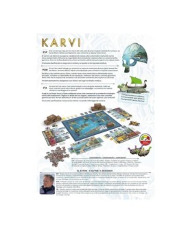 Juego de mesa devir karvi