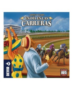 Juego de mesa devir un día en las carreras